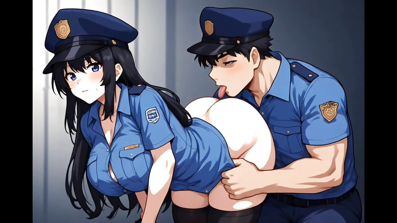 Polícia fodendo com novas mulheres da polícia