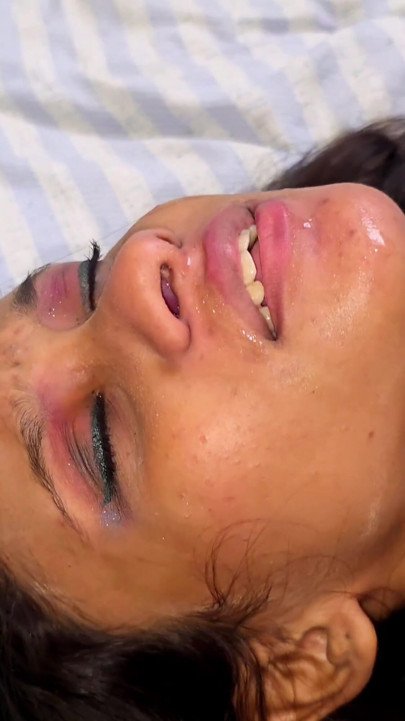 An Indian man went to his sister-in-law’s stepsister’s house and had intense sex with her using his large penis. | Clip 2