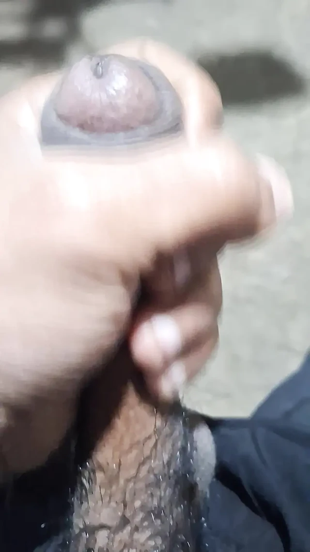 Masturbating Alone
