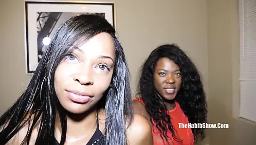 Part1... They Back Sexy Redboned Genovese and Chocolate Just Rylee Fucked by Don Prince