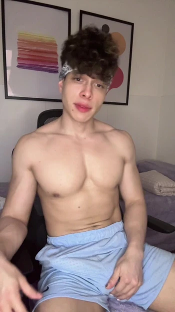 blue