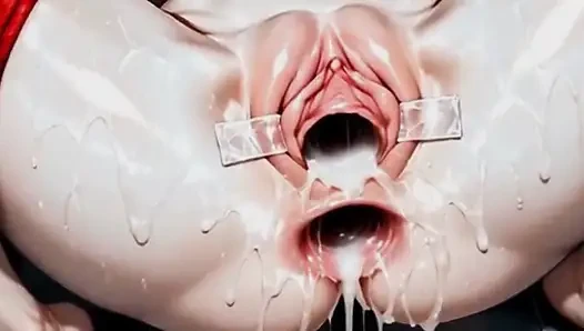 Pawg büyük memeli büyük götlü tombul derin amına boşalma anime hentai yaoi animasyon waifu