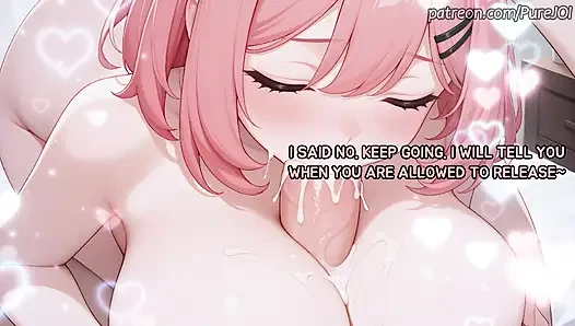 Timido Cute has made her naughty boy cum twice (Sex JOI)