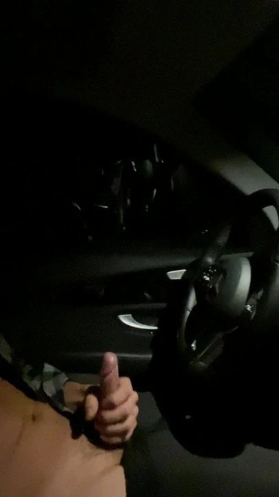 Car handjob