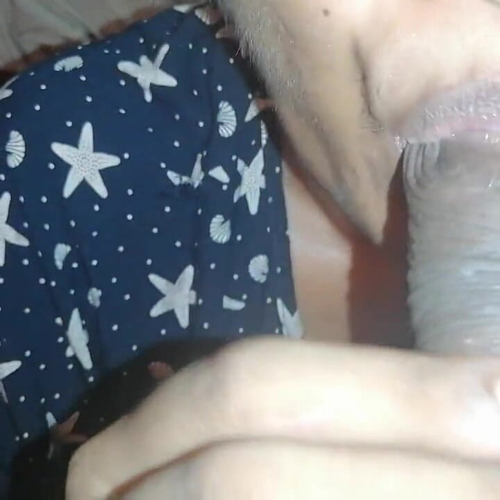 Getting Ready to Suck Giant Cock