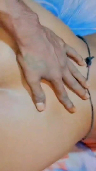 Captivating moment from "I was taking a bath. My husband took a bath and was getting ready. My husband"
