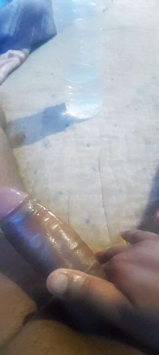 Big dick  matrubation