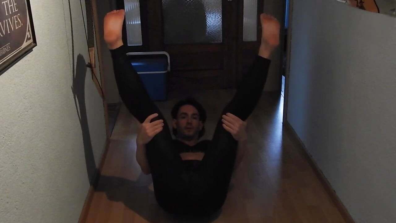 Stretching Male
