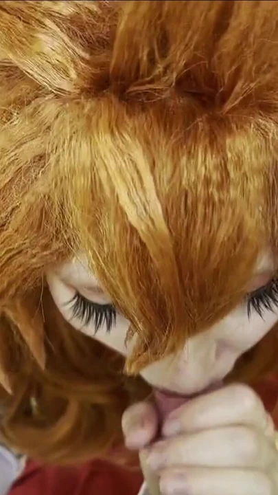 Epic moment from "Mereoleona Vermillion Cosplay seduces like a lion - Black Clover Fantasy Real Life"