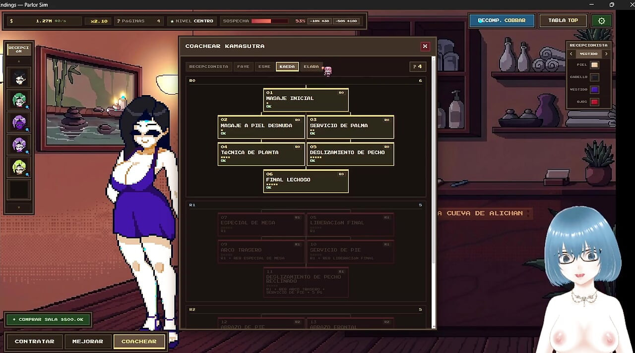 Happy Endings Demo Gameplay Complete