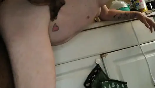 Yatak Odasına Mutfak!!