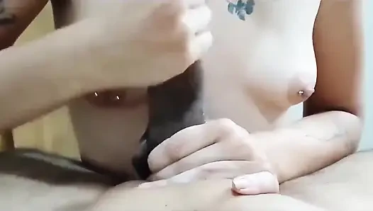 Masturbasi serakah dimaksudkan untuk mengisap