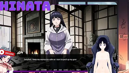 HINATA UNDRESSES. The Naruto Shinobi Secrets game.