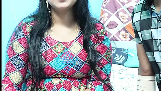 Adik tiri lagi asik sama abang iparnya sendiri - audio bahasa india