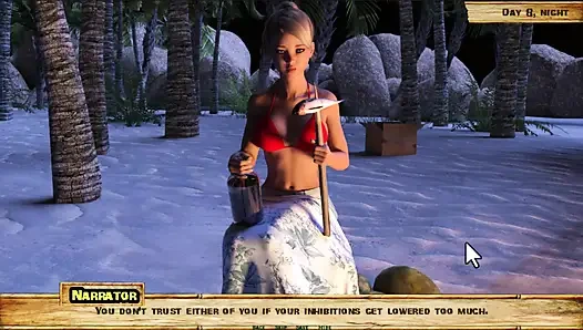 Müstehcen ada #8 - bana elle muamele çekti