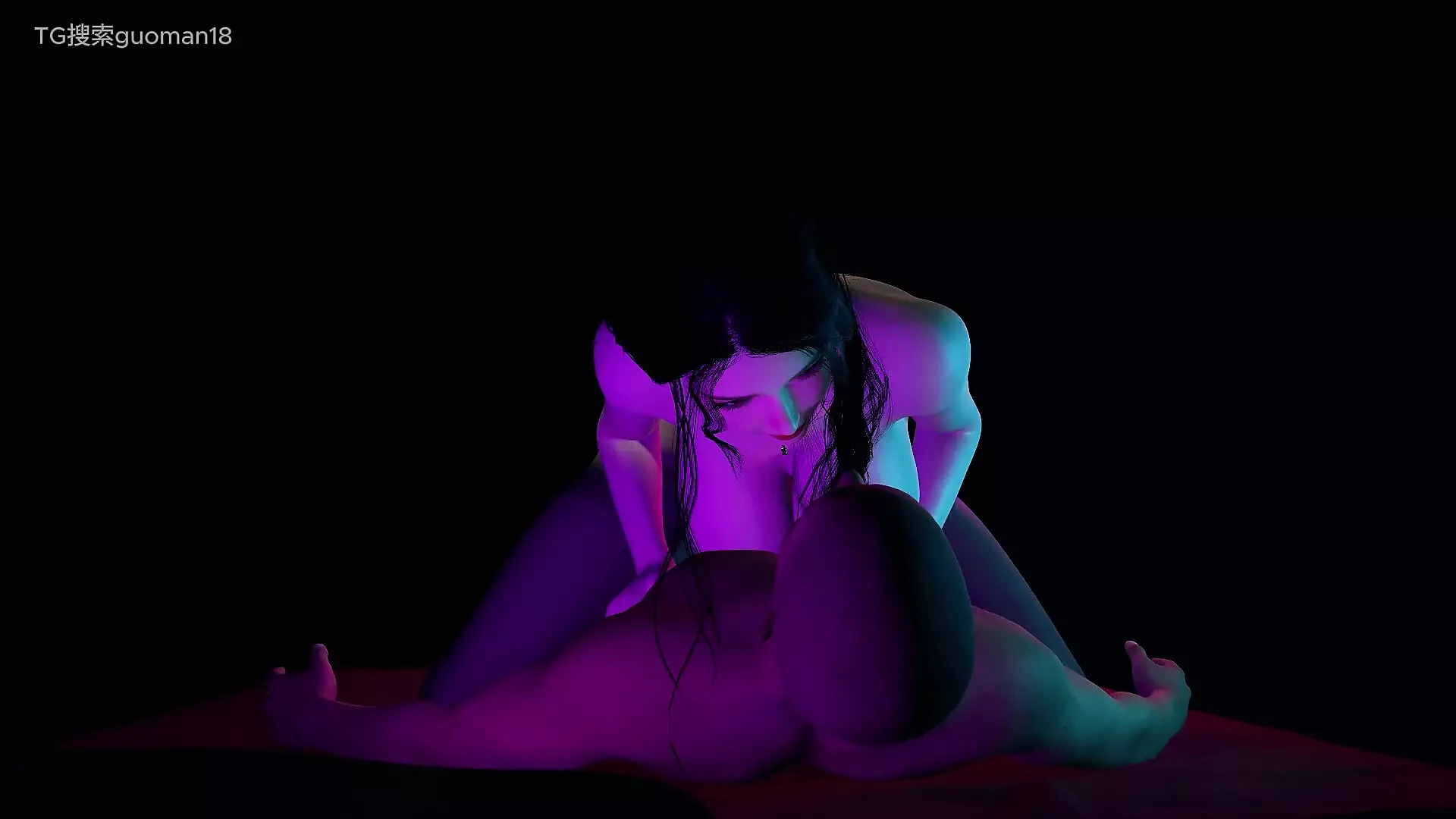 3d - sexy asiática milf stripper provocando você para foder sua buceta