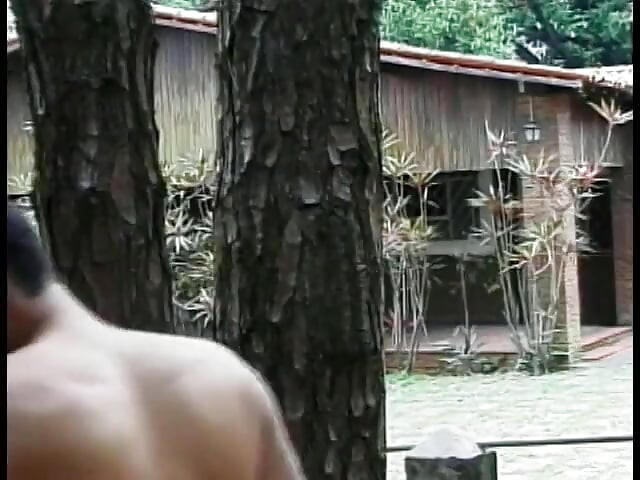 Studs fucked by two hot tranny sluts and get cock sucked off before cumming