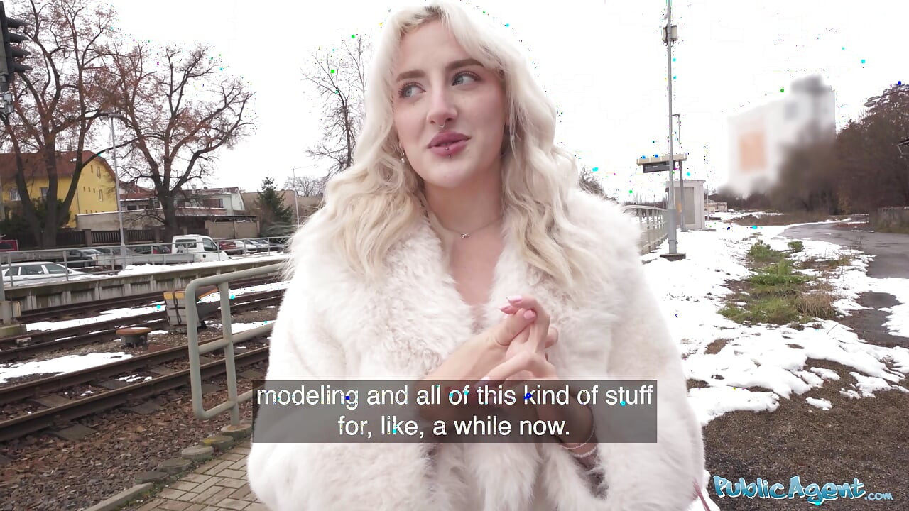 "But I'm not wearing a Bra Today" - Public Agent