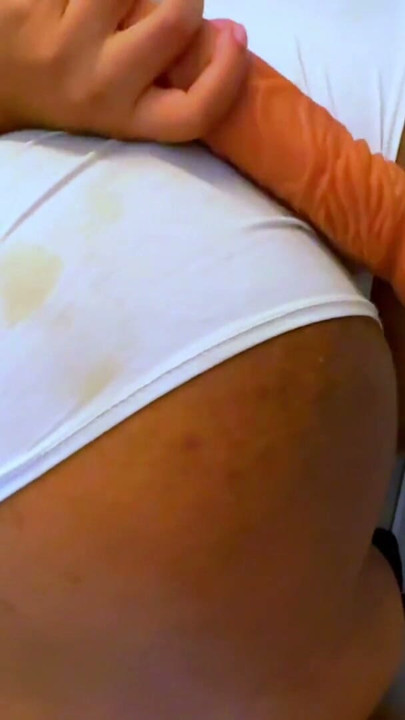 I cheat My Husband & Order a Sex Toy From Online Shop & im try to Solo Sex With Big Cock | Clip 3