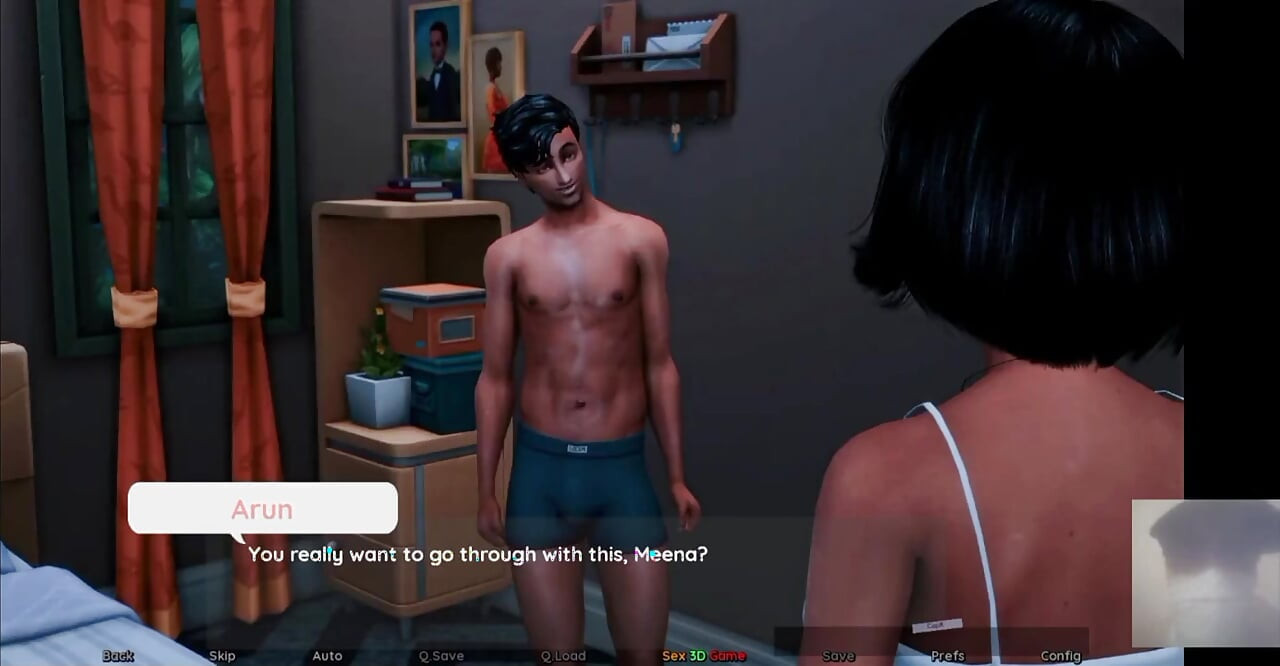 Stepsis Almost Made Us Caught! She Wanted to See My Cock While Stepmom Was Right There.