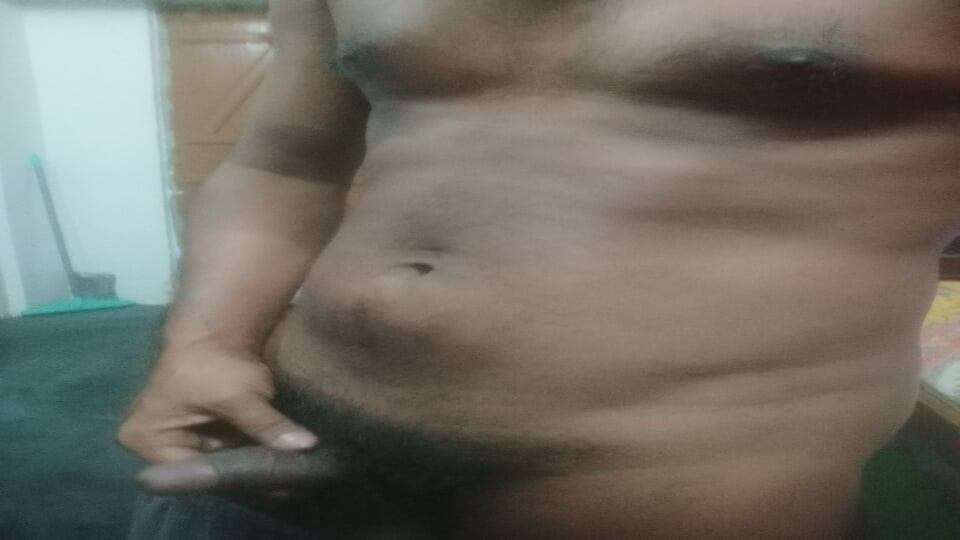 Today, after a long time, I saw an aunt and my body caught fire