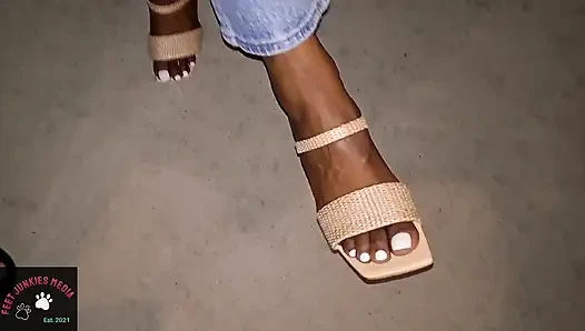 Belle Hadja hübsche füße der nacht