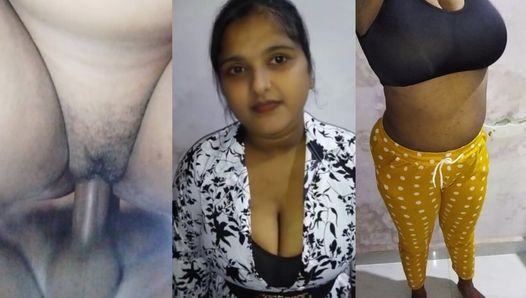 Caliente chica india en la habitación Malkin Ko Choda - video de sexo hindi hardcore - voz hindi - video viral