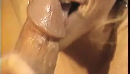 Beautiful Blonde Cutie Pie Is Putting Some Slobber on the Knobber
