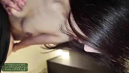 Elitemuse Wetwithwant, tubuh rampingnya naik ke dalam, pelepasan hangat