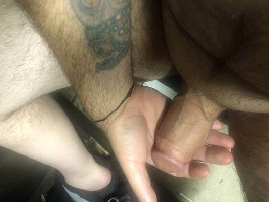 A long jerk session where I cum hard