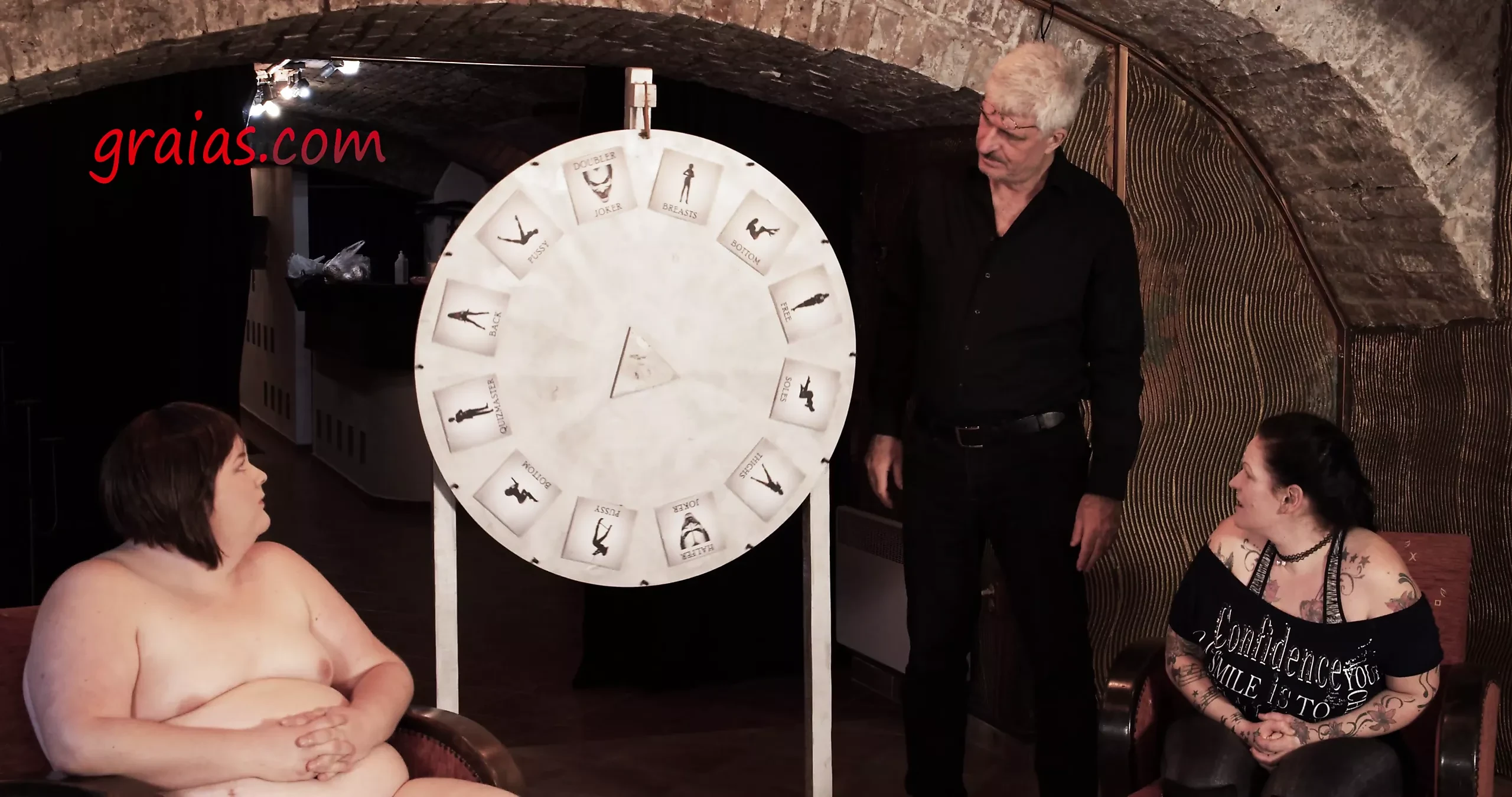 The wheel of pain deals out torture