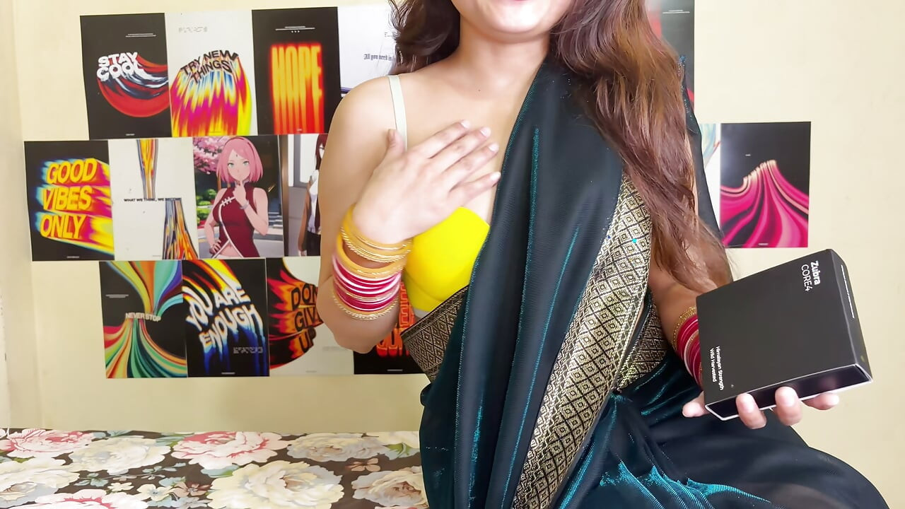 My Big Ass Best Friend Looks So Hot In Saree I Got Out Of Control