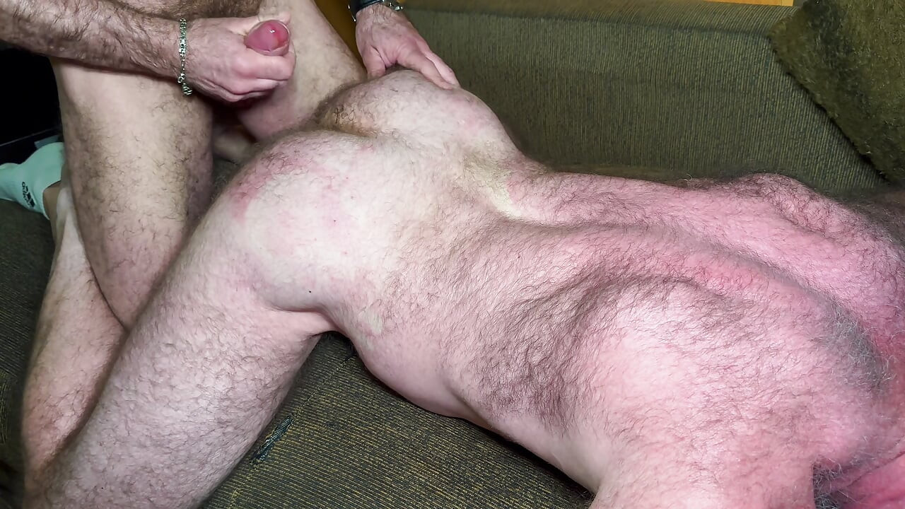 Two Hot Hairy Muscle Bears Fuck