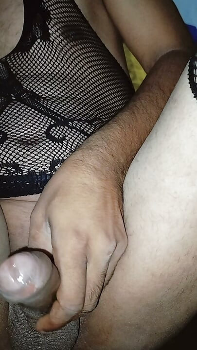 Ich ficke meinen Arsch mit einem großen Dildo