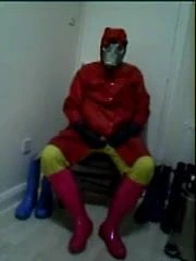 Rainbow rubber pleasure.