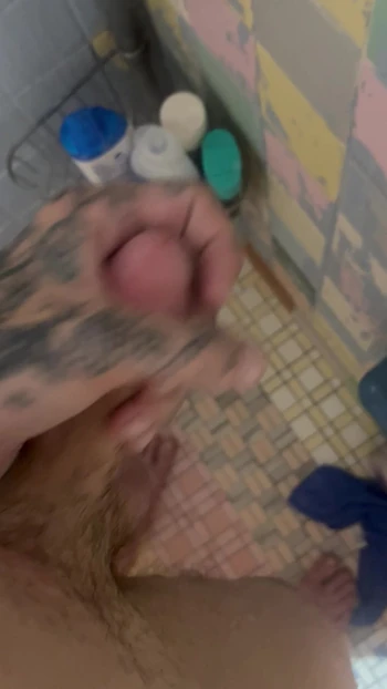Shower time  come play  honeys can’t wait to meet you