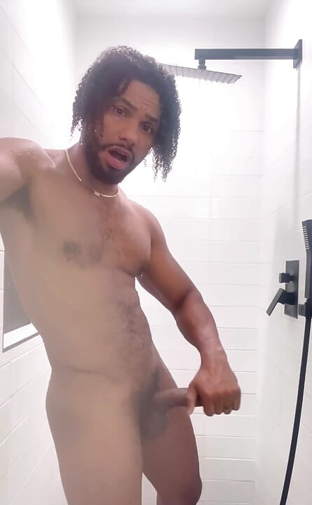 Privat brusebad show