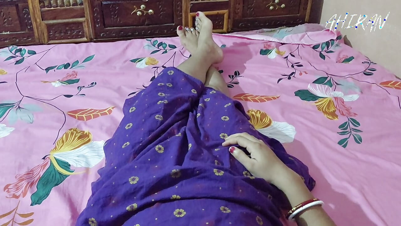 Young indian village girl pussy touching with boyfriend.
