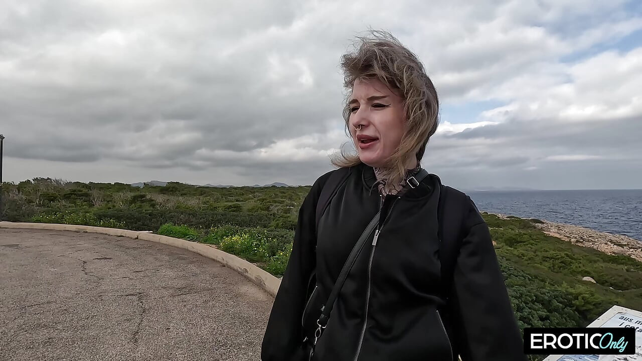 German Teen Fucked Outdoors on Holiday