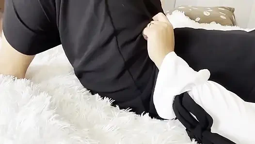 Saftiger cunnilingus hautnah