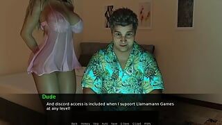 Sex bot (Llamamann) - parte 8 - ela quer meu pau tão ruim por loveskysan69