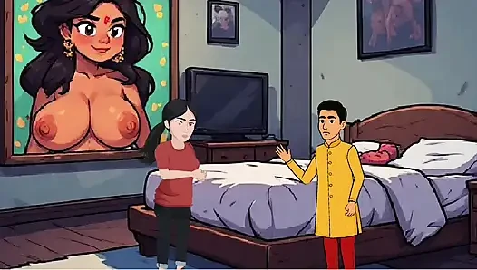 Teen fucked threesome sex hotel room