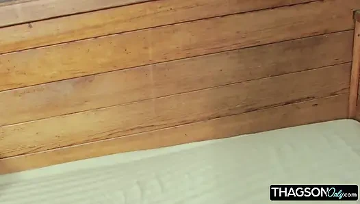 Hot Brunette Enjoys Passionate Oral and Hardcore Sex on Camera