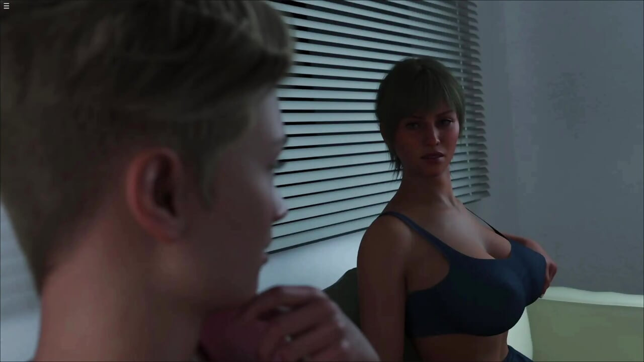 Shemale Stepmom Fucking 18 Plus Stepson Ass In Living Room