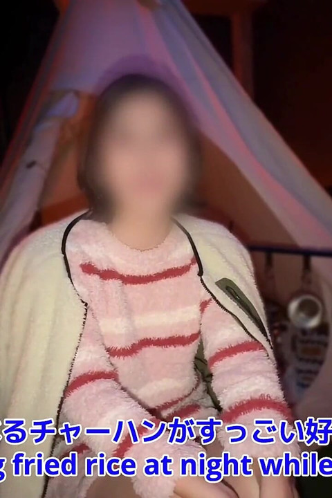 Picking up Girls at a Campsite. Tent Sex with a Woman on a Solo Camping Trip.(#405)