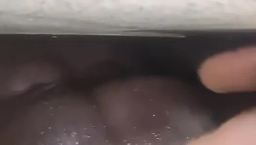 Indian bottom gay ass show and Anal fingering