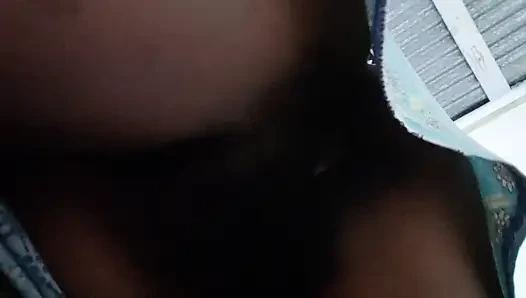 In Order to Show Me Her Large Pussy and Masturbate, the Lovely Stepmother Removes Her Underwear Twice