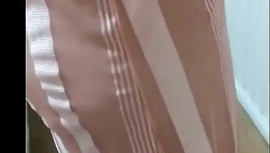 My stepmom showing off in public in the Garden without panties.