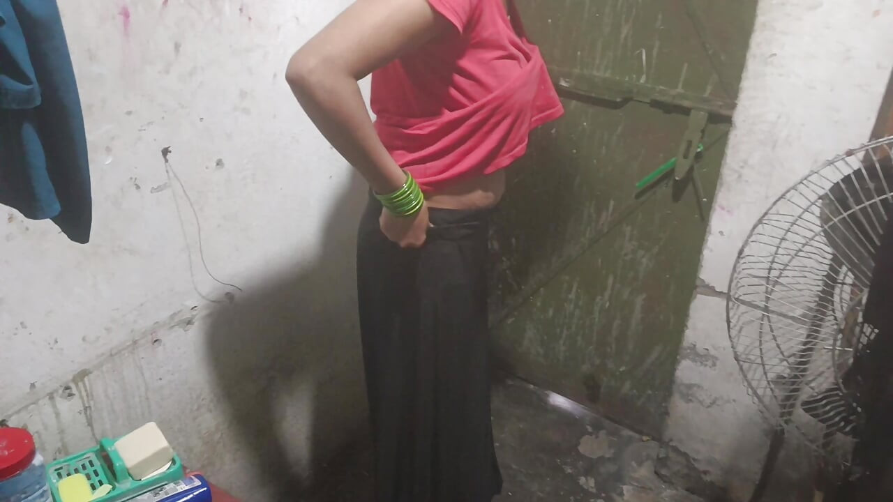 Stepsister's ass was hit when stepsister's husband went out of the house