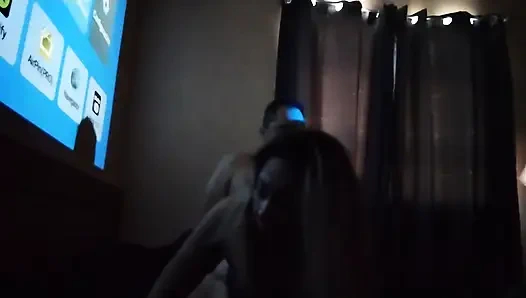 with my wife on any given afternoon